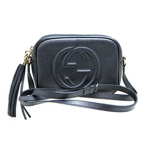 Gucci SoHo Disco Bag Shoulder Black Leather